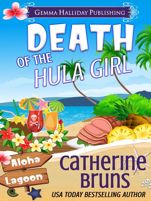 Cover image for Death of the Hula Girl